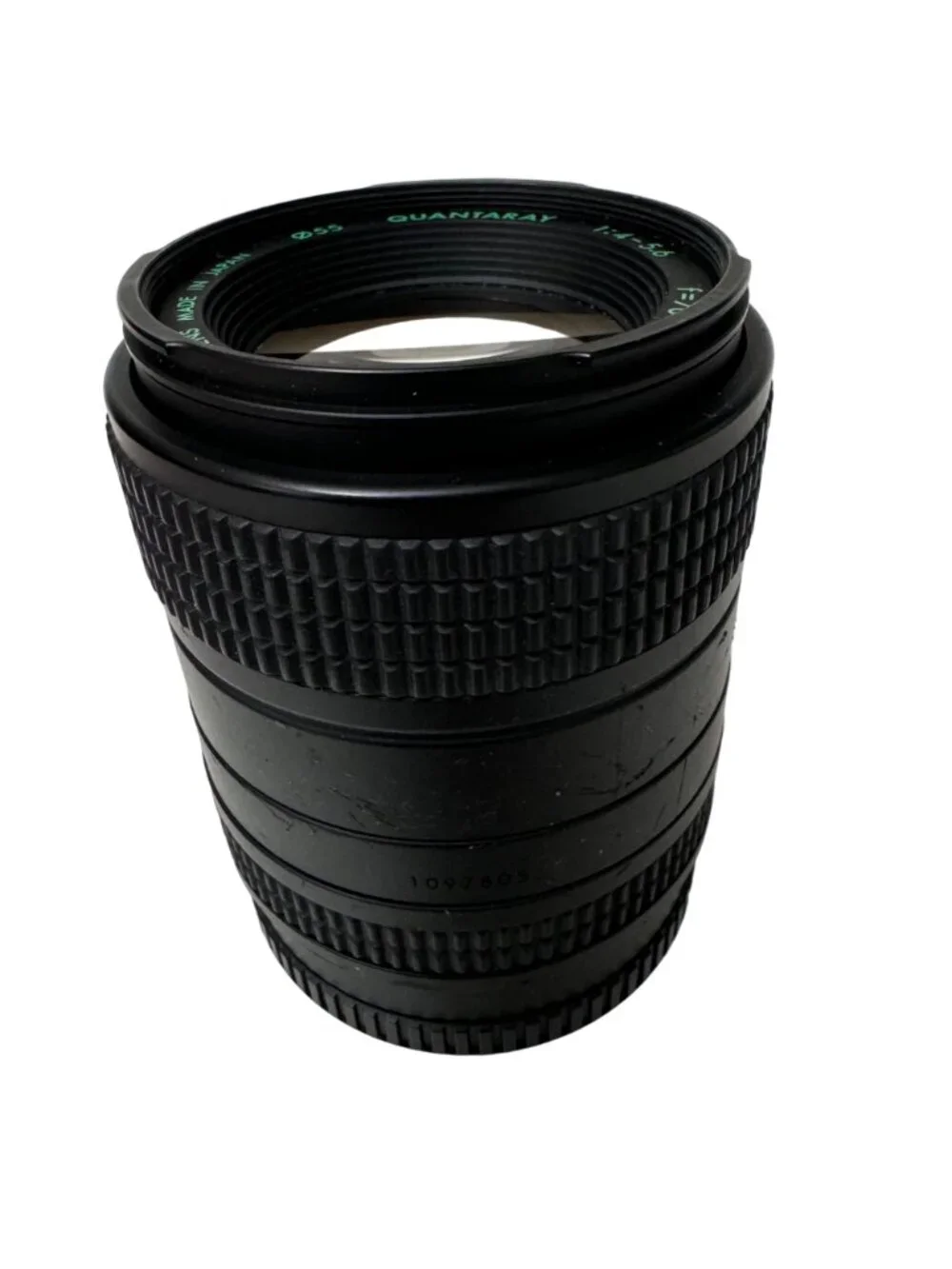 Quantaray 85-210mm F/3.8-4.7 Telephoto Lens Set Camera Auto 2X Converter & Bag